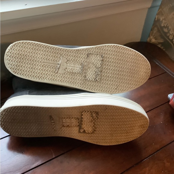 Dolce Vita Grey Suede Leather Boots 9.5 - Picture 7 of 9